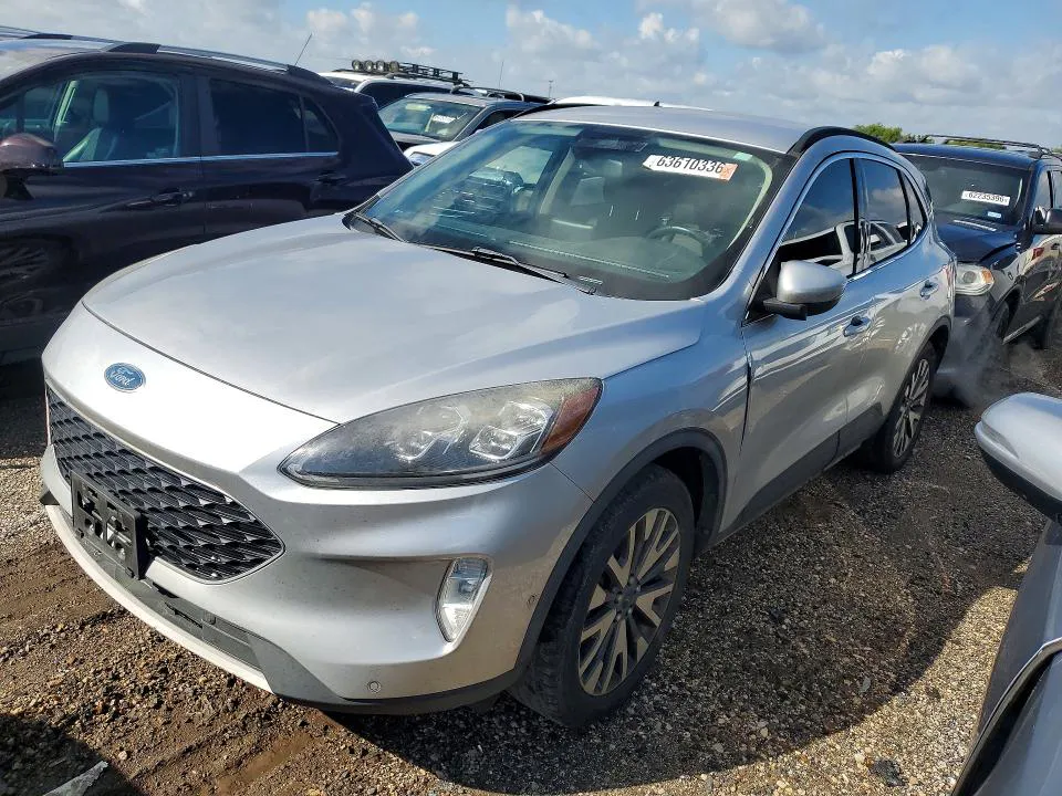 2020 FORD ESCAPE VIN 1FMCU9J94LUB25014 фото 1