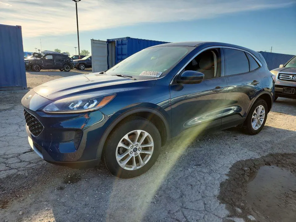 2020 FORD ESCAPE VIN 1FMCU9G66LUC56202 фото 1