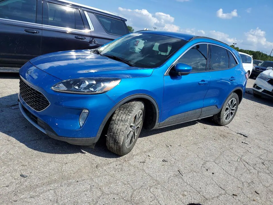 2020 FORD ESCAPE VIN 1FMCU0H69LUB19801 фото 1