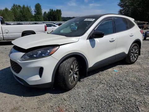 1FMCU0BZ5LUC48959 — 2020 Ford Escape, Передняя часть (Front End), фото до ремонта
