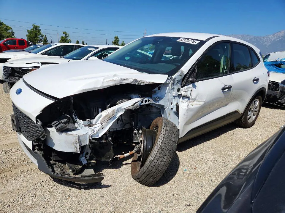2020 Ford Escape VIN 1FMCU0F69LUA59313 фото 1