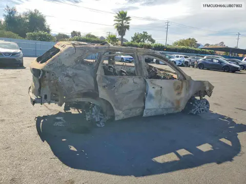 2020 Ford Escape Sel VIN 1FMCU0H66LUB07802 фото 3