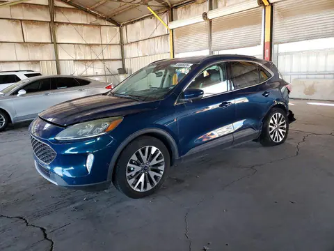 1FMCU9DZ0LUA60223 — 2020 Ford Escape, Задняя часть (Rear End), фото до ремонта