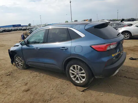 2020 FORD ESCAPE VIN 1FMCU9G6XLUC70555 фото 2