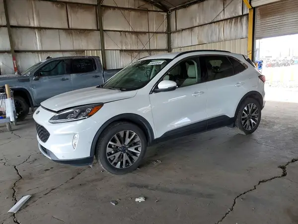 1FMCU9J94LUB07970 — 2020 Ford Escape, Задняя часть (Rear End), фото до ремонта