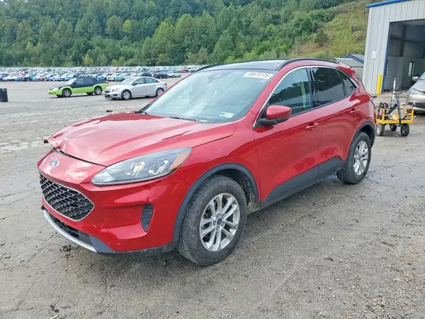 1FMCU9G68LUC06532 — 2020 Ford Escape, Передняя часть (Front End), фото до ремонта