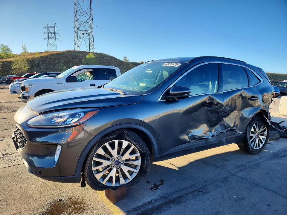 2020 FORD ESCAPE VIN 1FMCU0DZ2LUB68399 фото 1