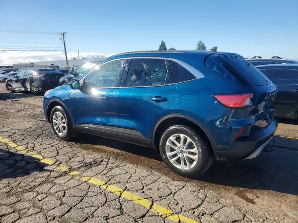 2020 FORD ESCAPE VIN 1FMCU9G66LUC06724 фото 2