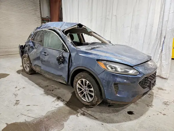 1FMCU9G66LUB54785 — 2020 Ford Escape, фото 4 с аукциона Copart, Опрокидывание