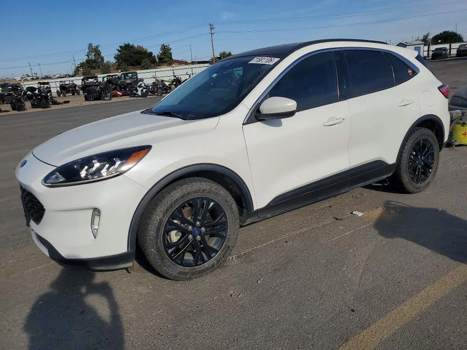2020 Ford Escape VIN 1FMCU9H66LUB42537 фото 1