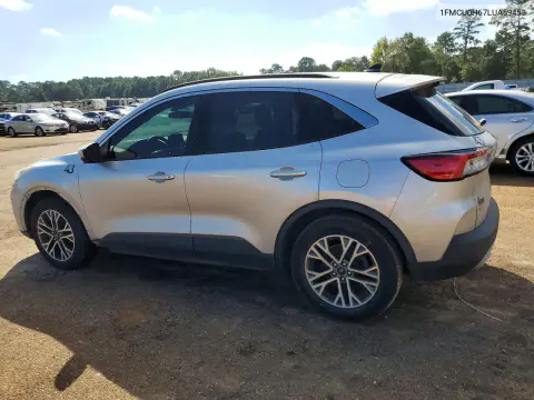 2020 Ford Escape Sel VIN 1FMCU0H67LUA59453 фото 2