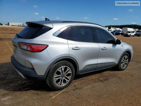 2020 Ford Escape Sel VIN 1FMCU0H67LUA59453 фото 3