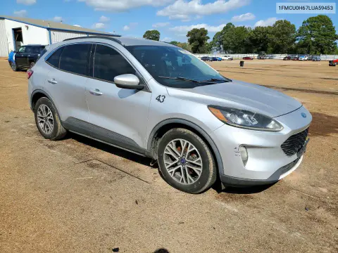 2020 Ford Escape Sel VIN 1FMCU0H67LUA59453 фото 4