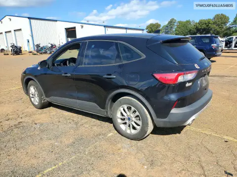 2020 Ford Escape S VIN 1FMCU0F63LUA54835 фото 2