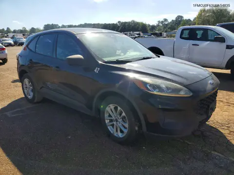 2020 Ford Escape S VIN 1FMCU0F63LUA54835 фото 4