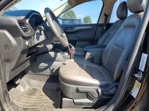 2020 Ford Escape S VIN 1FMCU0F63LUA54835 фото 7