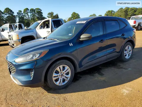 1FMCU0F6XLUA54556 — 2020 Ford Escape, Передняя часть, фото до ремонта