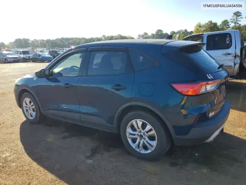 2020 Ford Escape S VIN 1FMCU0F6XLUA54556 фото 2
