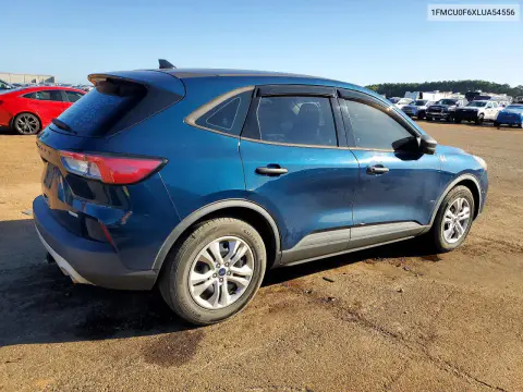 2020 Ford Escape S VIN 1FMCU0F6XLUA54556 фото 3