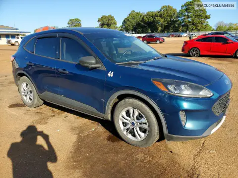 2020 Ford Escape S VIN 1FMCU0F6XLUA54556 фото 4