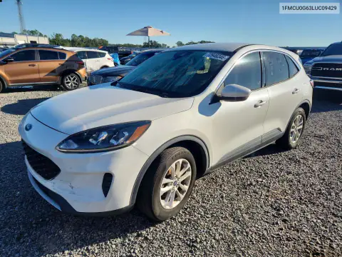 1FMCU0G63LUC09429 — 2020 Ford Escape, Механические повреждения, фото до ремонта
