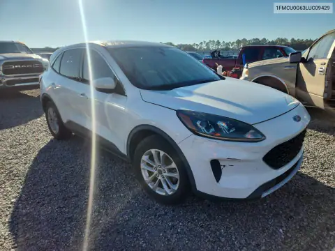 1FMCU0G63LUC09429 — 2020 Ford Escape, фото 4 с аукциона Copart, Механические повреждения