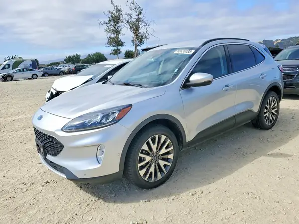 1FMCU9J94LUA14995 — 2020 Ford Escape, Задняя часть (Rear End), фото до ремонта
