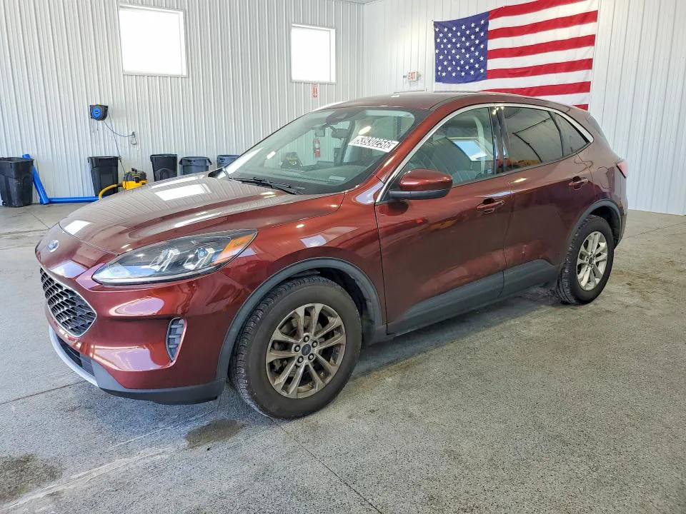 2021 FORD ESCAPE VIN 1FMCU0G61MUA67650 фото 1