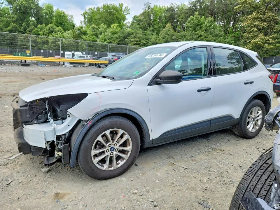 2021 FORD ESCAPE VIN 1FMCU0F62MUA01786 фото 1