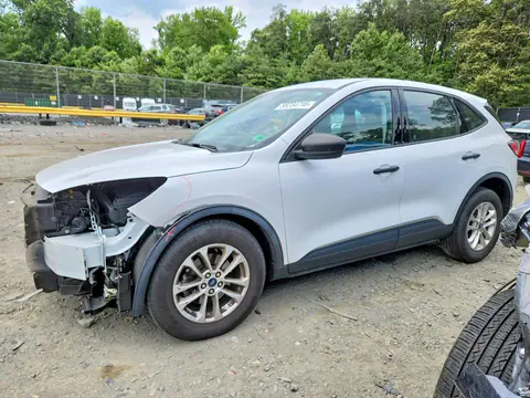 1FMCU0F62MUA01786 — 2021 Ford Escape, Передняя часть (Front End), фото до ремонта
