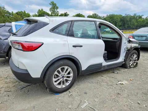2021 FORD ESCAPE VIN 1FMCU0F62MUA01786 фото 3
