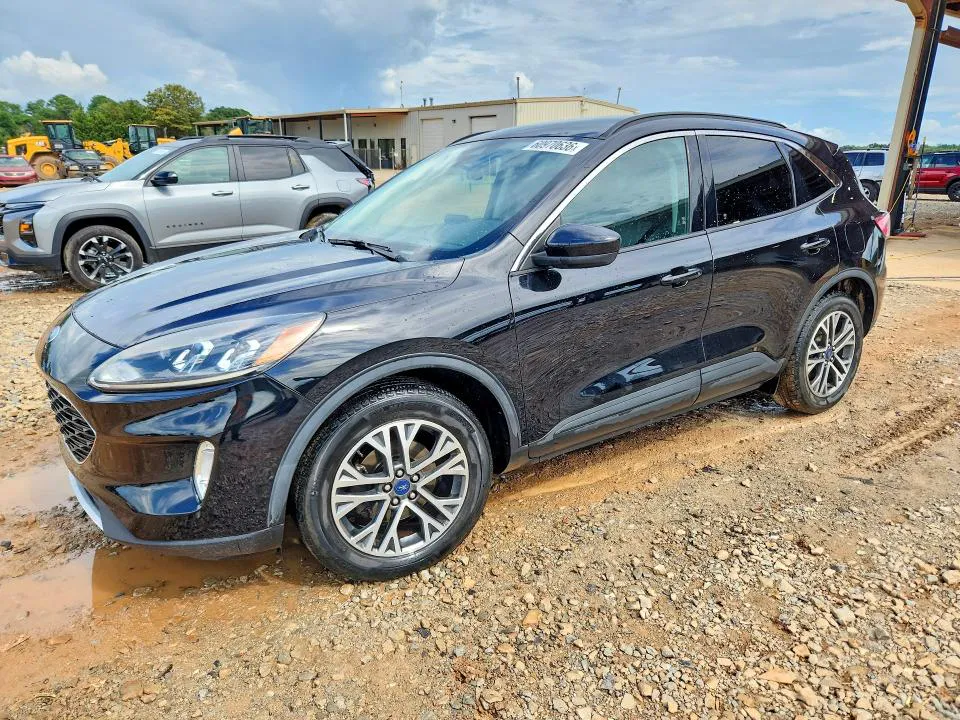 2021 Ford Escape VIN 1FMCU0H68MUA57924 фото 1