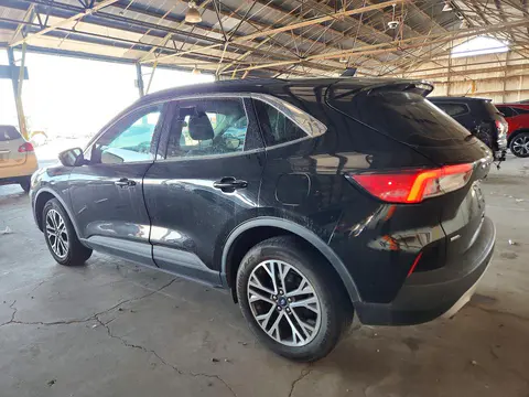 2021 Ford Escape VIN 1FMCU9H65MUA64592 фото 2
