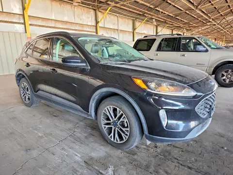 2021 Ford Escape VIN 1FMCU9H65MUA64592 фото 4