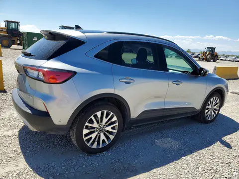 2021 Ford Escape VIN 1FMCU9J93MUA58343 фото 3