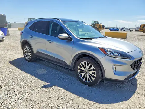 2021 Ford Escape VIN 1FMCU9J93MUA58343 фото 4