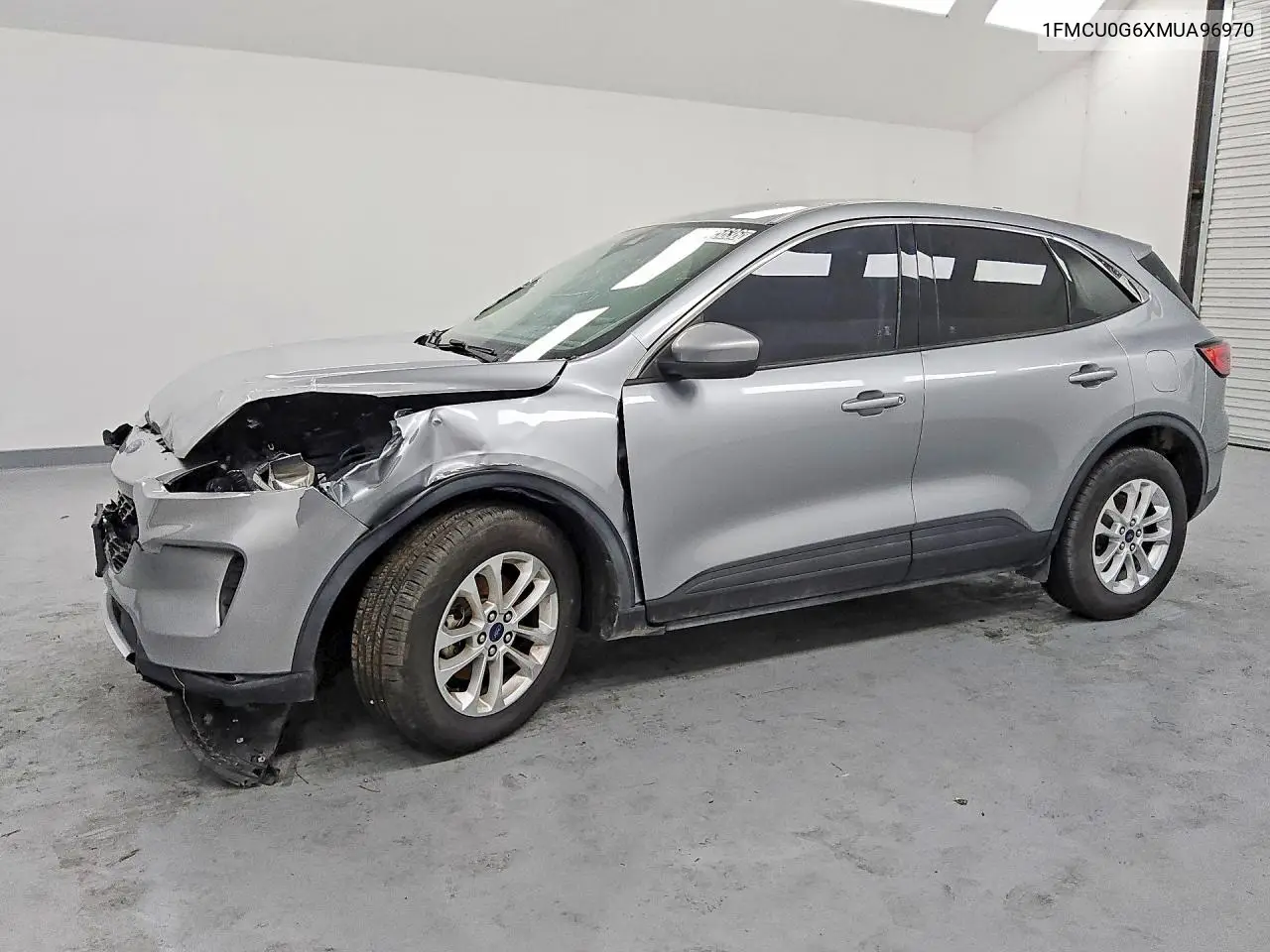 2021 Ford Escape Se VIN 1FMCU0G6XMUA96970 фото 1