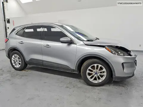 2021 Ford Escape Se VIN 1FMCU0G6XMUA96970 фото 4