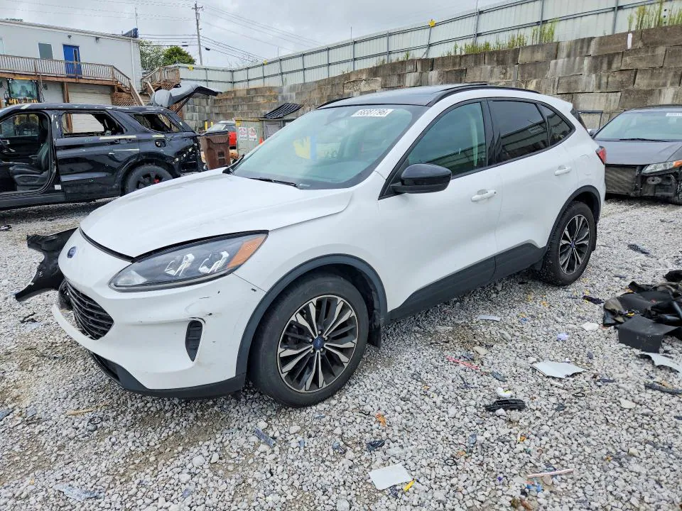 2021 FORD ESCAPE VIN 1FMCU9G69MUB06974 фото 1