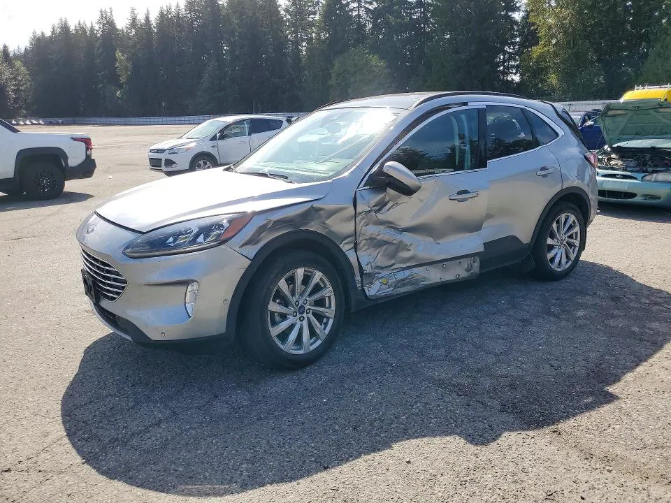2021 Ford Escape VIN 1FMCU9DZ8MUA91656 фото 1