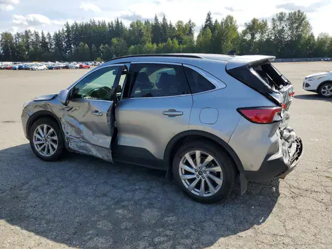 2021 Ford Escape VIN 1FMCU9DZ8MUA91656 фото 2
