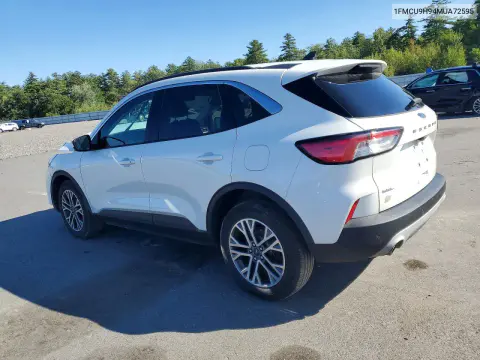 2021 Ford Escape Sel VIN 1FMCU9H94MUA72595 фото 2