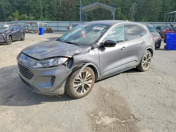 1FMCU0G66MUB20486 — 2021 Ford Escape, Передняя часть (Front End), фото до ремонта