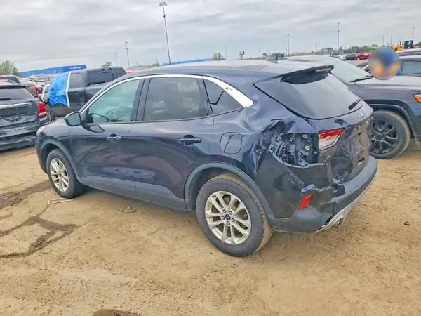 1FMCU9G67MUB20775 — 2021 Ford Escape, фото 2 с аукциона Copart, Задняя часть