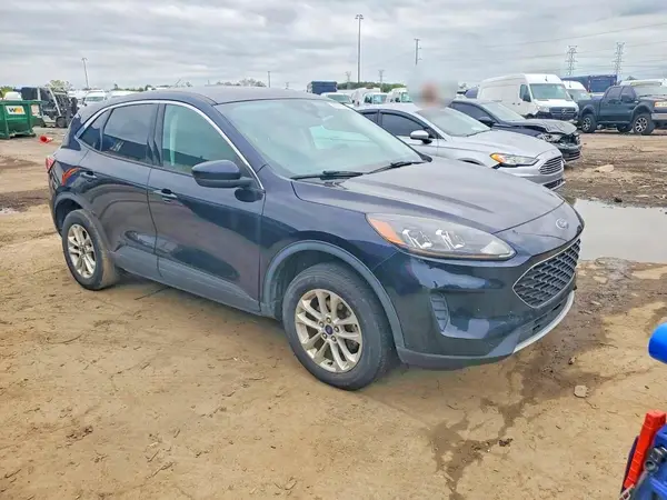 1FMCU9G67MUB20775 — 2021 Ford Escape, фото 4 с аукциона Copart, Задняя часть