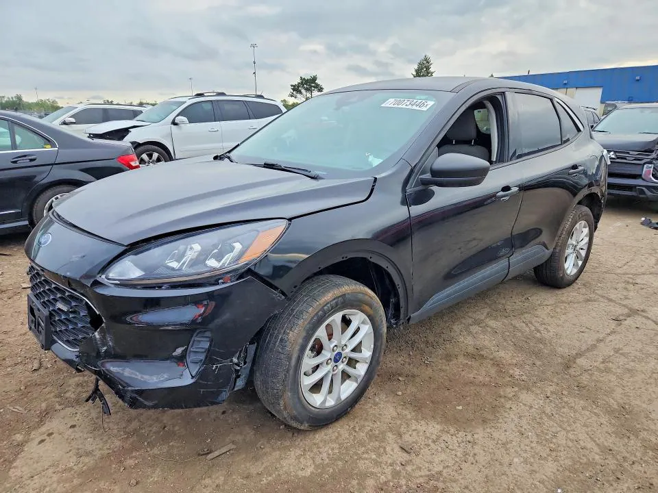 2021 FORD ESCAPE VIN 1FMCU9G68MUA76169 фото 1