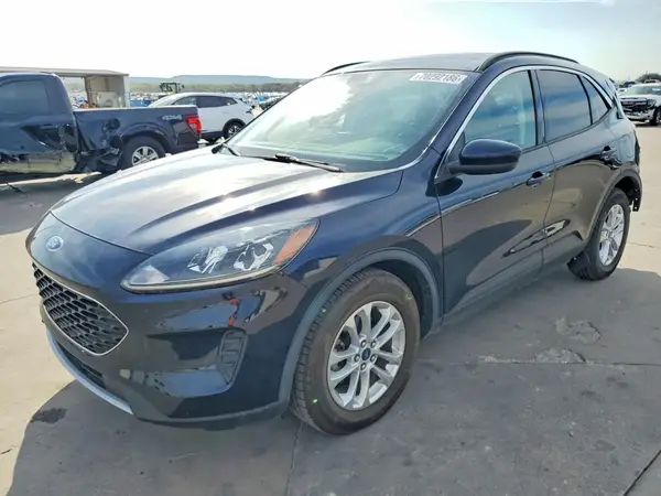1FMCU0BZ5MUA36791 — 2021 Ford Escape, Задняя часть (Rear End), фото до ремонта