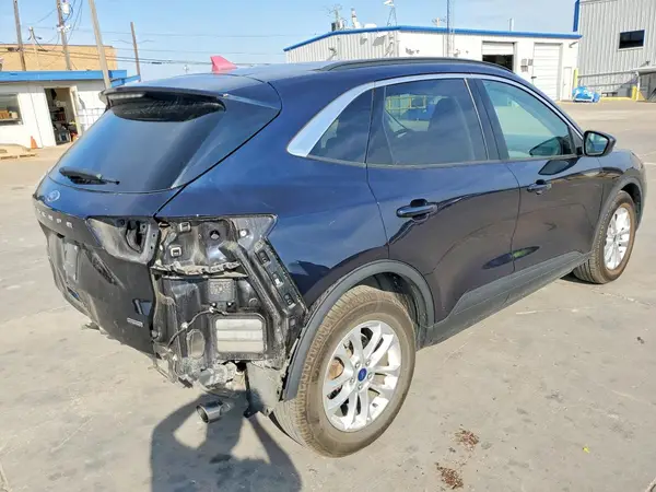1FMCU0BZ5MUA36791 — 2021 Ford Escape, фото 3 с аукциона Copart, Задняя часть