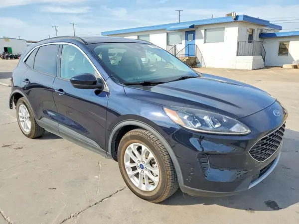 1FMCU0BZ5MUA36791 — 2021 Ford Escape, фото 4 с аукциона Copart, Задняя часть