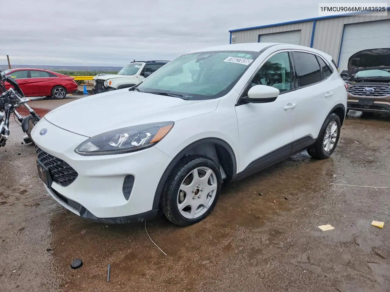 2021 Ford Escape Se VIN 1FMCU9G66MUA83525 фото 1